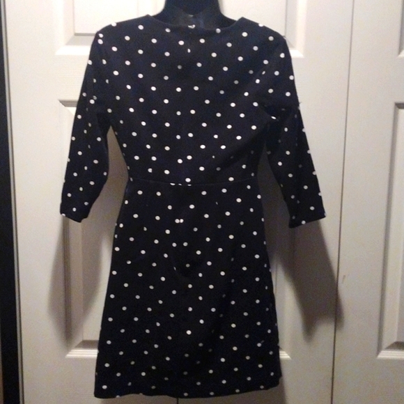 Old Navy Mini Polka Dotted Dress SP - Picture 4 of 8